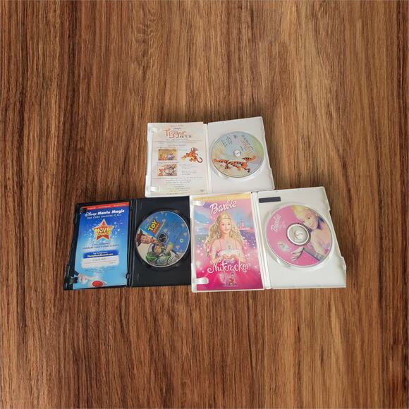 Great Kids Movie Total of Six movies All DVD's Several Classics Check out Below - Picture 7 of 8